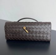 BOTTEGA VENETA BV 741511 クラッチバッグ 編み羊革 31x13cm サイズ:31x13cm