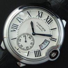 CARTIER カリブル ドゥ Asian 21600振動 自動巻き デイト 鏡面仕上げ 完成度完璧