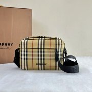 BURBERRY バーバリーチェック パディバッグ サイズ:22.5x16x6.5cm