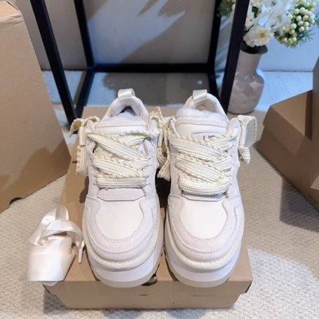 【UGG】厚底ブーツウールブーツレディース