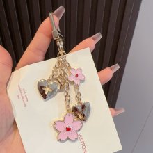 ルイ ヴィトン スタイル キーリング 村上隆 コラボ サクラ チャーム