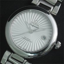 OMEGA デビル レディマティック MIYOTA クォーツ搭載