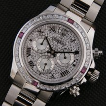 ROLEX デイトナ 全面ダイヤ 安心ストアコピー