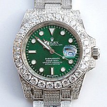 ROLEX サブマリーナー Asian搭載 全面ダイヤ 夜光