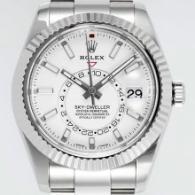 ROLEX M336934 スカイドゥエラー ホワイト 9002搭載 2024新作