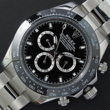 ROLEX デイトナ ブラック文字盤 ショッピングヘルプ