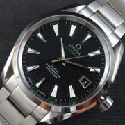 OMEGA シーマスター ブラックダイヤル ポイント付き