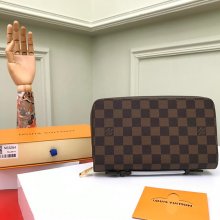 LOUIS VUITTON N63284 ジッピーXL 長財布 ダミエエベン サイズ:22x12cm