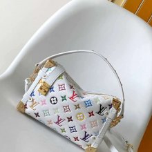 LOUIS VUITTON M14046 牛皮 モノグラム ハンドバッグ 23.5x16x8.5cm サイズ:23.5x16x8.5cm