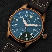 IWC パイロット ローズゴールド 金無垢 メンズ コピー