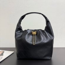 CHANEL 99533 カーフレザー ショルダーバッグ 大 37×26×8.5cm サイズ:37×26×8.5cm