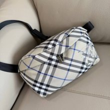 BURBERRY 7801 チェックウエストバッグ サイズ:33x18x11cm