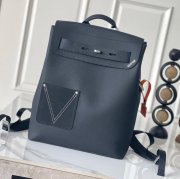 LOUIS VUITTON M27063 オールスチール金具リュック スチーマー サイズ:39x31x15.5cm