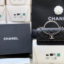 CHANEL カーフレザー 荔枝紋 クラシック 限定 18.5×11×6cm サイズ:18.5×11×6cm