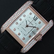 CARTIER タンクアングレーズ Asian搭載
