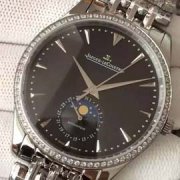 JAEGER-LECOULTRE 6時位置カレンダー ムーンフェイズ表示 売り切れ前入手