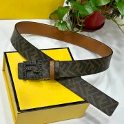 フェンディ メンズ ベルト 両面用 4.0cm