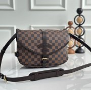LOUIS VUITTON N48080 牛皮 モノグラム キャンバス 斜め掛けバッグ レディース斜め掛け 28x20x11cm サイズ:28x20x11cm