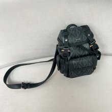 DIOR ヒットザロードミニリュック 黒ダイヤ サイズ:18.5x17.5cm