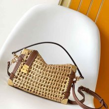 LOUIS VUITTON M14405 牛皮 ヴィンテージ ハンドバッグ 23.5x16x8.5cm サイズ:23.5x16x8.5cm