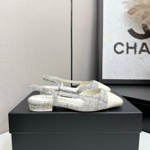 【CHANEL】スリングバックレディース