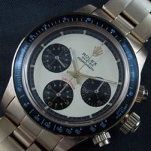 ROLEX デイトナ 白文字盤 ブラックインダイヤル 優等