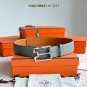 エルメス メンズ ベルト ピンバックル 35mm