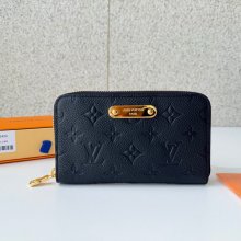 LOUIS VUITTON M12425 ジッピー長財布 マルゴ モノグラムアンプラント サイズ:17x12cm