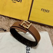 フェンディ メンズ ベルト 両面用 4.0cm