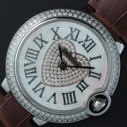 CARTIER バロンブルー クォーツ搭載
