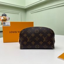 LOUIS VUITTON M47515 コスメポーチ 小 モノグラム サイズ:19x12cm
