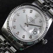 ROLEX デイトジャスト ダイヤモンド付き 国内大人気