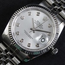 ROLEX デイトジャスト ダイヤモンド付き 国内大人気