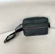 DIOR ライダー2.0メッセンジャー 粒面牛皮 サイズ:23x17x7.5cm