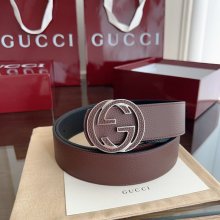 グッチ メンズ ベルト 両面用 4cm