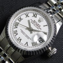 ROLEX デイトジャスト ホワイトダイヤル プレゼント用