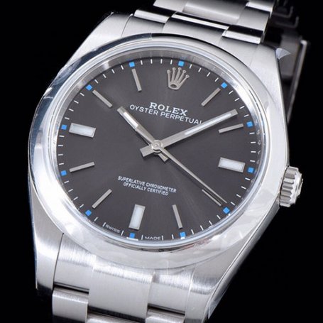 ROLEX M114300 オイスターパーペチュアル 39mm ダークロジウム 2024最安値