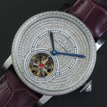 CARTIER ロトンド ドゥ 全面ダイヤ キャリバ レディース特集