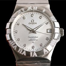 OMEGA コンステレーション クォーツ ポイント獲得