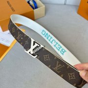 LV メンズ ベルト 両面用 40mm