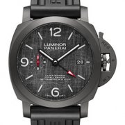 PANERAI ルミノール1950 GMT フル稼働 腕時計速報