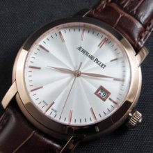 AUDEMARS PIGUET ジュールオーデマ エクストラシン MIYOTA 9015搭載 ホワイト 高精度