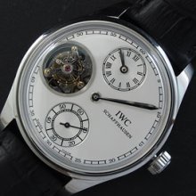 IWC ポルトフィーノ トゥールビヨン 自動巻き 限定モデル