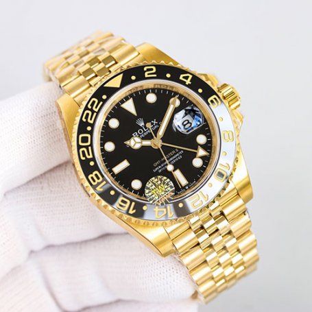 ROLEX GMTマスター II 126718GRNR ジュビリーブレス ブラック
