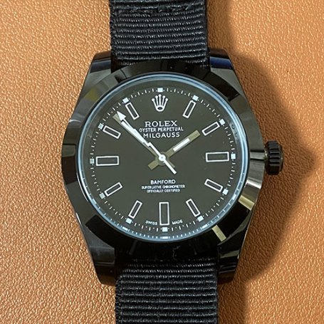 ROLEX ミルガウス バンフォード SE STEALTH WHITE