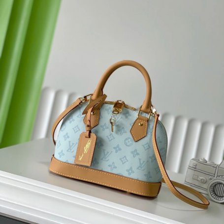 LOUIS VUITTON M27526 シェルバッグ サイズ:23.5x17.5x11.5cm