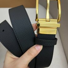 バーバリー メンズ ベルト 両面用 3.5cm