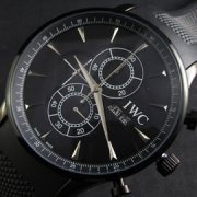 IWC ポルトギーゼ ストップウォッチ機能 自動巻き