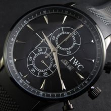 IWC ポルトギーゼ ストップウォッチ機能 自動巻き