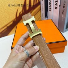 エルメス メンズ ベルト 両面用 3.2cm